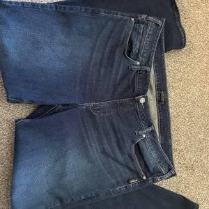 Womens Silver Suki jeans